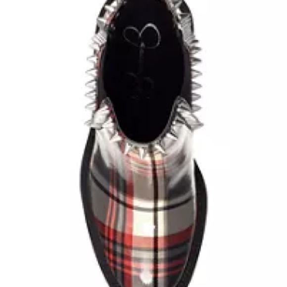 Jessica Simpson Demmie Womens Leather Slip On Ankle Boots. NIB - Picture 7 of 10